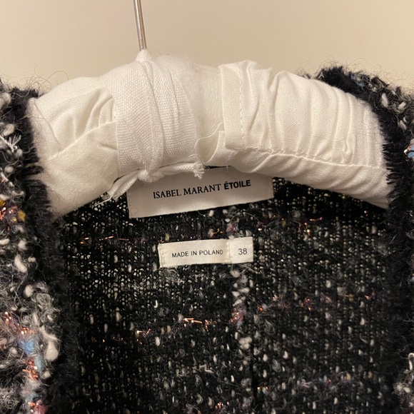 Isabel Marant Etoile Multicolor Bouclé Blazer - Picture 6 of 7